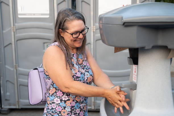 Best Portable restroom trailer rental  in West Ack, NY
